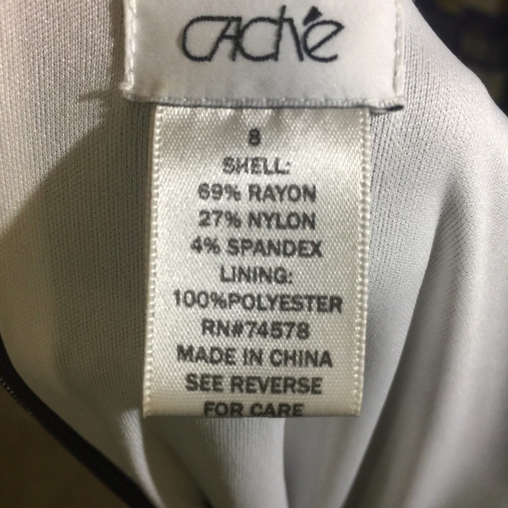 Cache  Dress - Picture 6 of 7